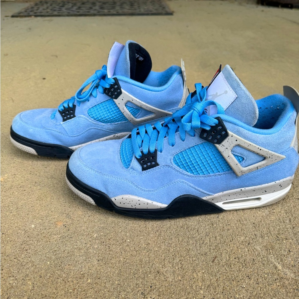 Jordan 4 Retro Shoes UNC Men’s 12